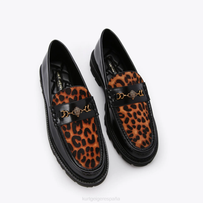 Kurt Geiger hombres harley londres 2LPR640 | calzados combinación negra